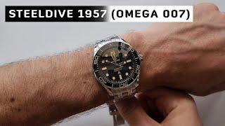 NEW SteelDive 1957 | Homage to the iconic Omega Seamaster 007 | Short review