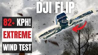 DJI Flip EXTREME Wind Test vs DJI Mini 4 Pro