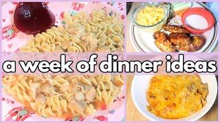 EASY DINNERS FOR THE NEW YEAR | What’s For Dinner? #360 | REAL LIFE MEALS FOR BUSY FAMILIES