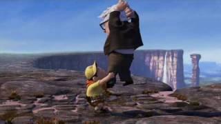 Pixar: Up - movie clip - Tepui Landing scene (HQ)