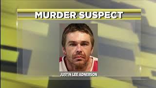 Murder Suspect, Justin Lee Anderson