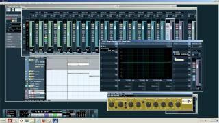 006 Killing With Cubase: Aux Sends