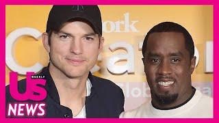 Ashton Kutcher Reveals Secrets of Diddy's Legendary Parties in Resurfaced Interview Clip