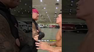 Undertaker tells Cena about the Rock in 2002  ft. Kurt Jericho #shorts