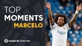 BEST MOMENTS Marcelo LaLiga Santander