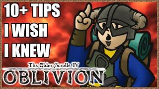 10+ TIPS & TRICKS I Wish I Knew (Basics/Advanced) - TESIV: Oblivion