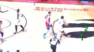 Kawhi Leonard's BUZZER BEATER IS A TRAVEL VIOLATION