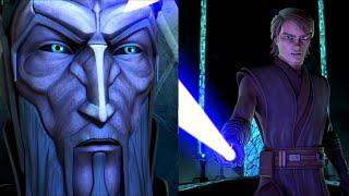 Anakin confronts the Father on Mortis [4K HDR] - Star Wars: The Clone Wars