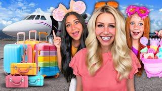 PACKiNG for 10 KiDS SUMMER VACATiON!! *what not to do!*