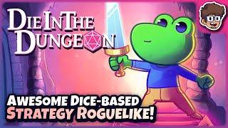 AWESOME Dice-Based Strategy Roguelike!! | Die in the Dungeon: Early Access