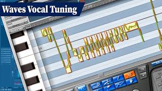 Tuning Vocals with Waves Tune