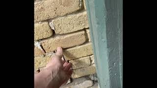Victorian Brick repair part 3
