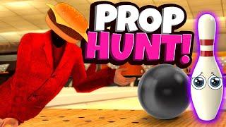 Prop Hunt Hide and Seek in a Bowling Alley is IMPOSSIBLE in Gmod! (Garry's Mod)