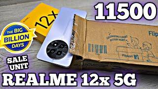 Realme 12x 5G Flipkart Big Billion Days Sale Unit Unboxing - Should You Buy it ?