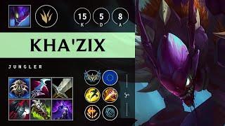 Kha'Zix Jungle vs Viego: Dominating - EUW Challenger Patch 14.18