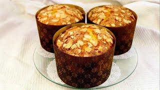 Итальянский кулич "Панеттоне" / PANETTONE / *Подробный рецепт/Сладкая Жизнь