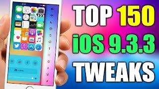 TOP 150 iOS 9.3.3 Jailbreak Cydia Tweaks
