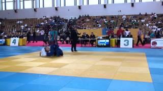 ECC Berlin 2014 81kg Trippel GER vs Ramazanov RUS