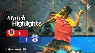 Match Highlights | East Bengal FC 1-1 Bengaluru FC | MW 25 | ISL 2024-25