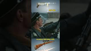 "using MP40 strike back NAZI SS" - WWII Guns #ww2 #war #shorts #Blood&Gold #viral