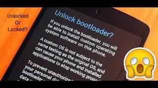 Check If Device Bootloader is Unlocked or Locked