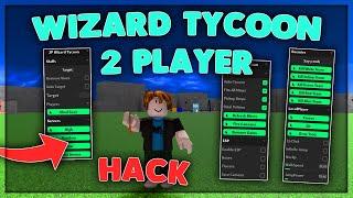 Wizard Tycoon 2 Player Script Hack | Auto Farm, FE Kill All, Admin, Bring All & More | *PASTEBIN*