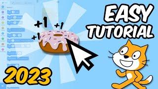 How to Make a CLICKER GAME in Scratch! (2023)