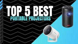 Top 5 Best Portable Projectors of 2022