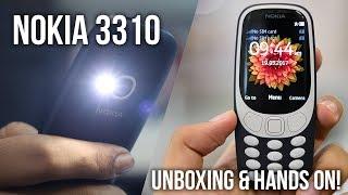 Nokia 3310 (2017) Unboxing & Hands On...!