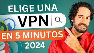 Cómo elegir una VPN en 5 minutos | Guía fácil de VPNs en 2024