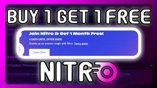 Get 1 Month of Discord Nitro Free If You Buy it RIGHT NOW! | Discord Limited Tutorials PART 6