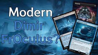 Modern | First league with Dimir FrOculus