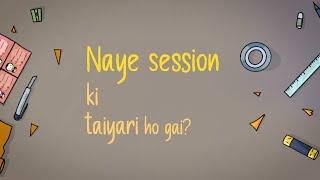 New Session Ki Taiyari | Back To School | Childhood Memories | Animation Film | Cartoon | Nostalgia