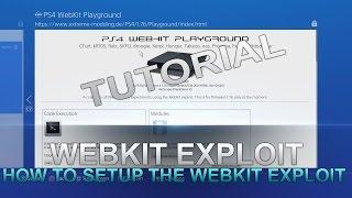 PS4 WebKit Exploit Full Setup Tutorial