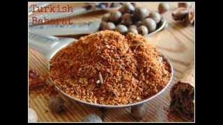 How to Make Turkish Baharat - The Classic Turkish Spice Blend