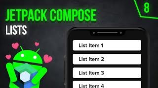 Lists - Android Jetpack Compose - Part 8