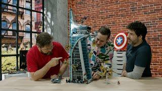 LEGO Marvel Super Heroes Avengers Tower | Designer Video