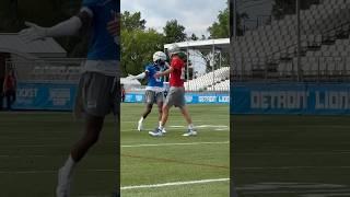 Jameson Williams is on a MISSION | Detroit Lions #shorts