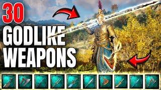 Assassin’s Creed Valhalla – The BEST 30 WEAPONS and How To Get Them!