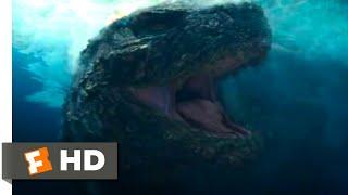 Godzilla vs. Kong (2021) - The Ocean Battle Scene (1/10) | Movieclips