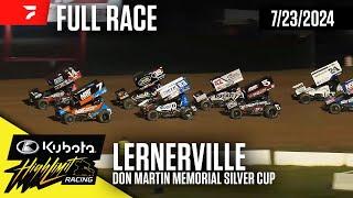 FULL RACE: Kubota High Limit Racing at Lernerville Speedway 7/23/2024