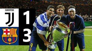 Juventus vs Barcelona ● Extended Highlights | UCL Final 2014/2015 |