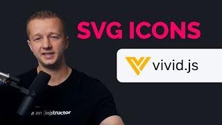 SVG Icons Tutorial - A Look at Vivid.js