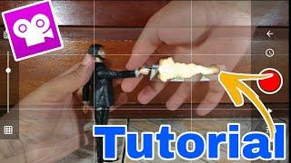 COMO fazer efeitos de tiro em um STOP MOTION (de graça)