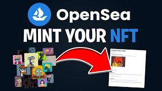 How To Mint An NFT On OpenSea.io 2024 (NFT Guide)