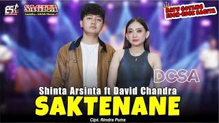 Shinta Arsinta feat David Chandra - Saktenane | Sagita Assololley | Dangdut (Official Music Video)