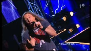 E-TYPE - Paradise (1st Live At Eurovision Precontest Gothenburg 2004)