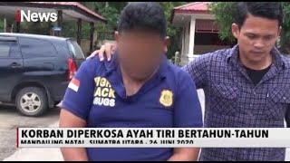 Tega! Istri Tak di Rumah, Ayah di Mandailing Natal Perkosa Anak Tiri - Special Report 14/10