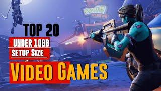 Top 20 Best - Video Games Under 10gb Set-up size - jox Gaming