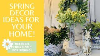 2021 SPRING DECOR IDEAS FOR YOUR HOME! REFRESH YOUR HOME FOR SPRING & $25 GIFT CARD GIVEAWAY!